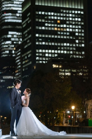 capryフォトウェディング大阪（キャプリィフォトウェディング大阪）_◇ストリートNight◇