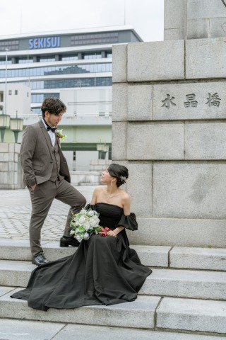 capryフォトウェディング大阪（キャプリィフォトウェディング大阪）_撮影SPOT＜水晶橋＞