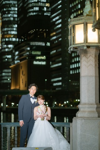 capryフォトウェディング大阪（キャプリィフォトウェディング大阪）_撮影SPOT＜水晶橋＞