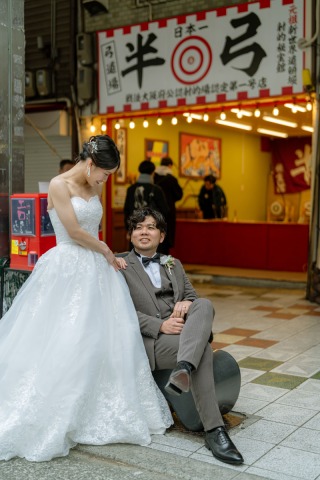 capryフォトウェディング大阪(キャプリィフォトウェディング大阪)_撮影SPOT<通天閣>