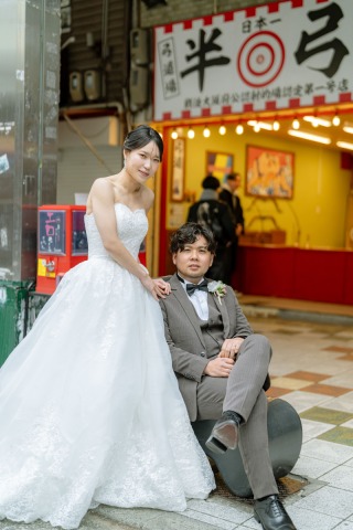 capryフォトウェディング大阪(キャプリィフォトウェディング大阪)_撮影SPOT<通天閣>