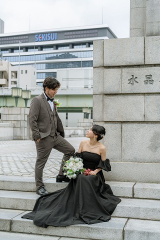 capryフォトウェディング大阪（キャプリィフォトウェディング大阪）_撮影SPOT＜水晶橋＞
