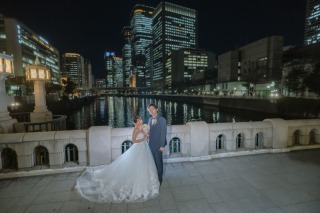 capryフォトウェディング大阪（キャプリィフォトウェディング大阪）_撮影SPOT＜水晶橋＞