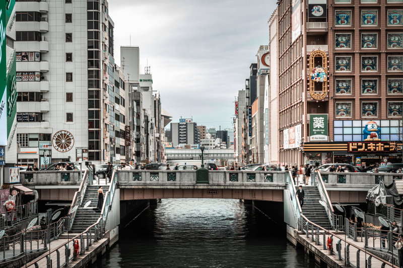 tagless osaka_撮影SPOT＜道頓堀＞