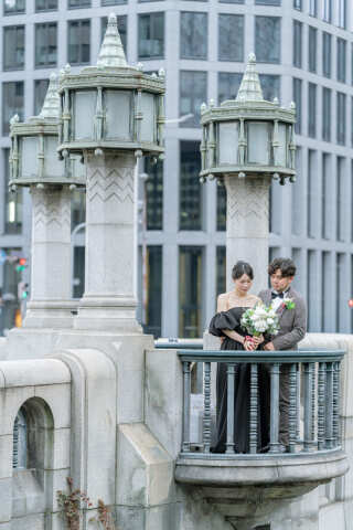 capryフォトウェディング大阪（キャプリィフォトウェディング大阪）_撮影SPOT＜水晶橋＞