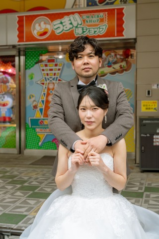 capryフォトウェディング大阪(キャプリィフォトウェディング大阪)_撮影SPOT<通天閣>