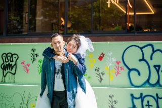 capryフォトウェディング大阪（キャプリィフォトウェディング大阪）_【ストリート撮影】