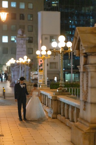 capryフォトウェディング大阪（キャプリィフォトウェディング大阪）_◇ストリートNight◇