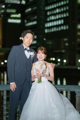 capryフォトウェディング大阪（キャプリィフォトウェディング大阪）_撮影SPOT＜水晶橋＞