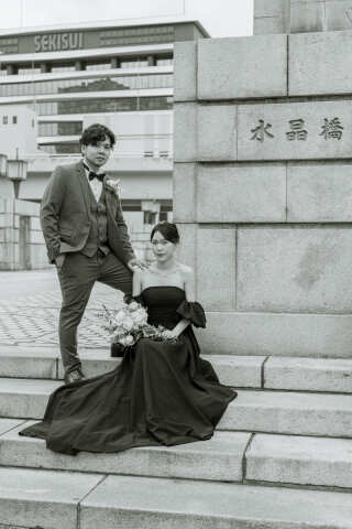 capryフォトウェディング大阪（キャプリィフォトウェディング大阪）_撮影SPOT＜水晶橋＞