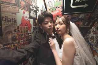 capryフォトウェディング大阪（キャプリィフォトウェディング大阪）_【ストリート撮影】