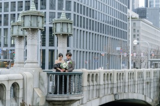 capryフォトウェディング大阪（キャプリィフォトウェディング大阪）_撮影SPOT＜水晶橋＞
