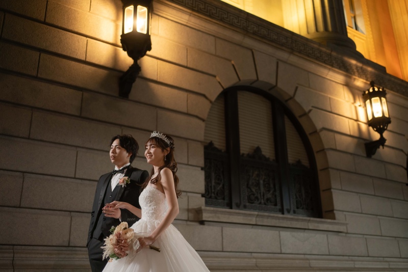 【NIGHT撮影】☆なんば駅周辺エリア☆衣装選び放題&全カットレタッチ付き！撮影コミコミ60カットプラン ◆所要時間：約4時間◆