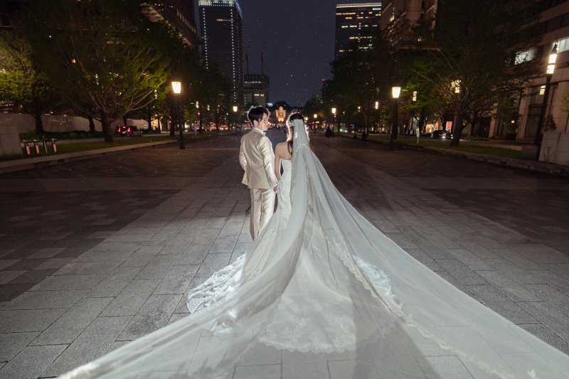 ☆特急納品付☆【撮影地が選べる！NIGHT撮影コミコミ60カットプラン】衣装選び放題・全カットレタッチ付！◆所要時間：約4時間◆