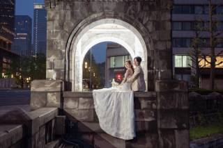 【Night撮影☆大阪市中央公会堂】衣装選び放題&全カットレタッチ付！撮影コミコミ60カット◆所要時間：約4時間◆追加料金不要！