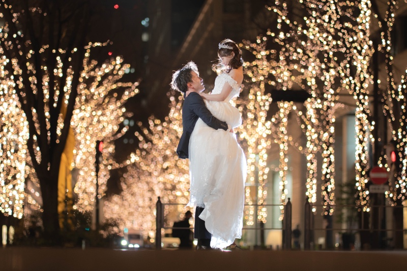 ☆2月撮影の方限定☆【カスタムオーダーメイド★NIGHT撮影コミコミ120カット】◇所要時間：約5時間◇衣裳・ヘアメイク付き！！