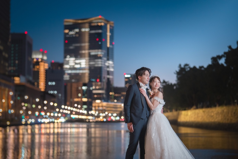 ☆追加料金一切不要☆【撮影地が選べる！NIGHT撮影コミコミ100カットプラン】◆所要時間：約4時間◆衣装・ヘアメイク・着付込み