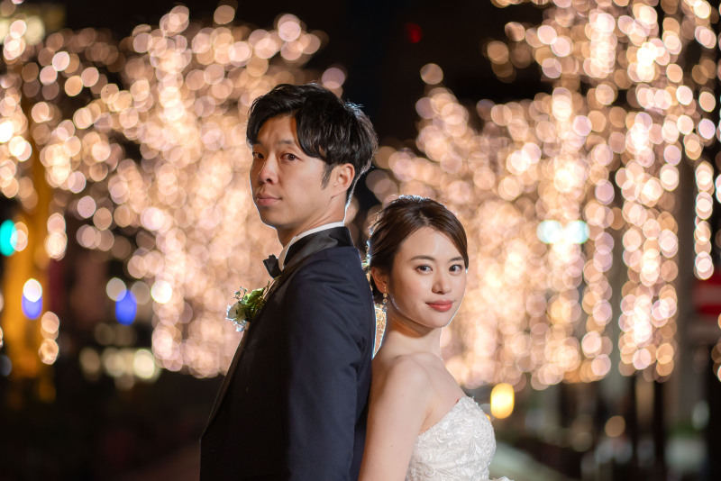 ☆今月ご成約の方限定☆【カスタムオーダーメイド✳︎NIGHT撮影コミコミ120カット】◇◆所要時間：約5時間◆◇追加料金一切不要