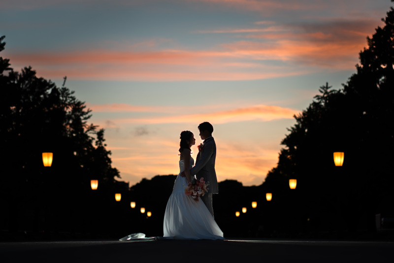 【NIGHT撮影】☆なんば駅周辺エリア☆衣装選び放題&全カットレタッチ付き！撮影コミコミ60カットプラン ◆所要時間：約4時間◆