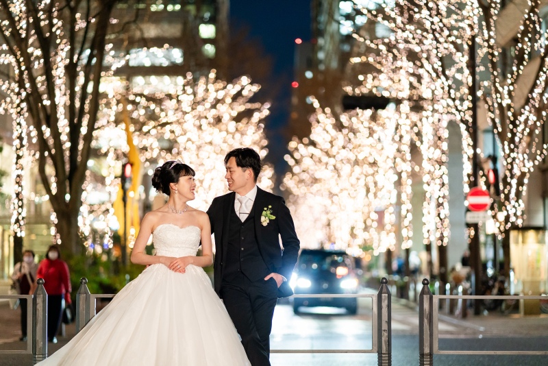 ☆2月撮影の方限定☆【撮影地が選べる！NIGHT撮影コミコミ60カットプラン】◆所要時間：約4時間◆衣装・ヘアメイク・着付込み◎