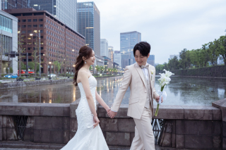 【DAY撮影】☆道頓堀&心斎橋エリア撮影☆衣装選び放題&全カットレタッチ付！撮影コミコミ200カットプラン◆所要時間：約5時間◆