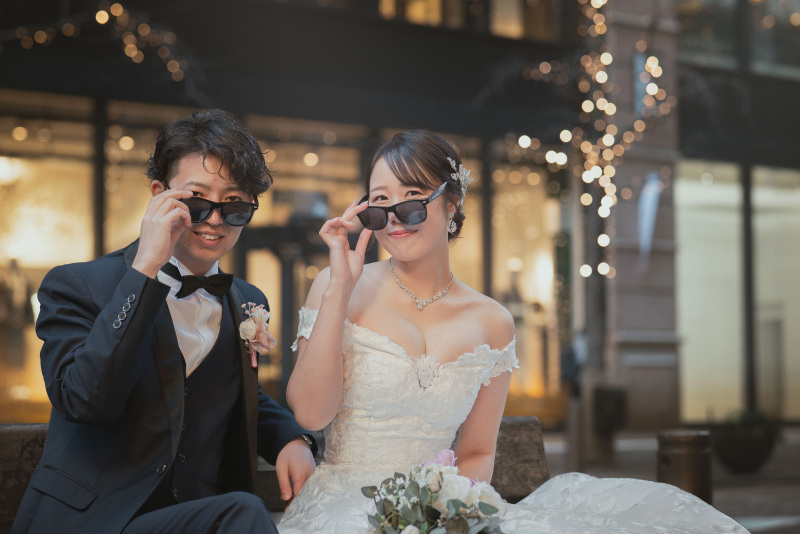 ☆2月撮影の方限定☆【撮影地が選べる！NIGHT撮影コミコミ60カットプラン】◆所要時間：約4時間◆衣装・ヘアメイク・着付込み◎