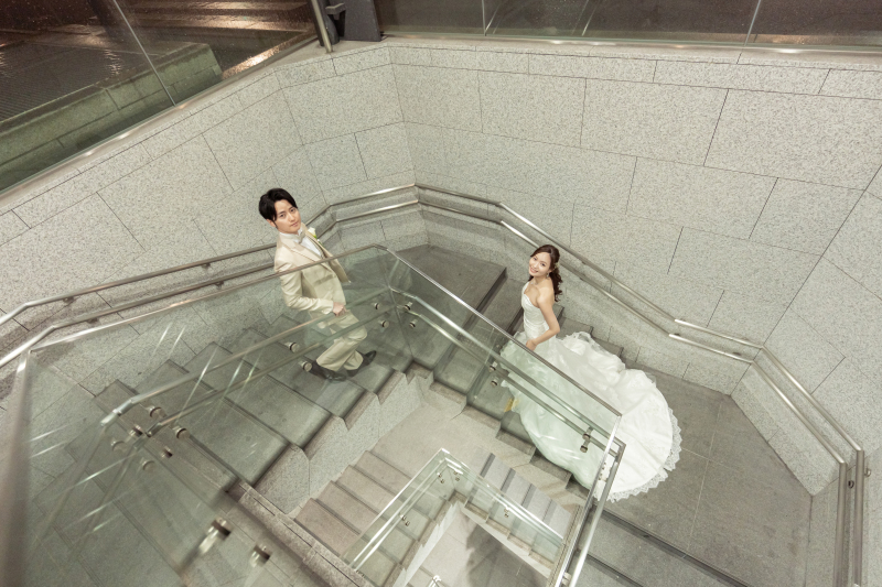 【Night撮影☆大阪市中央公会堂】衣装選び放題&全カットレタッチ付！撮影コミコミ60カット◆所要時間：約4時間◆追加料金不要！