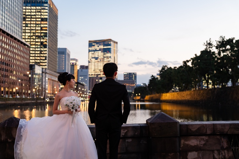 ☆特急納品付☆【撮影地が選べる！NIGHT撮影コミコミ60カットプラン】衣装選び放題・全カットレタッチ付！◆所要時間：約4時間◆