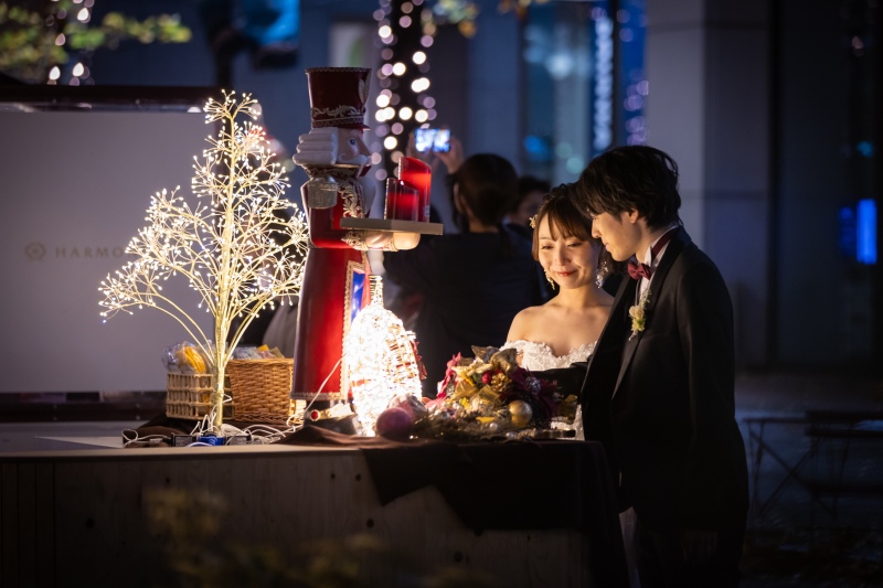 ☆今月ご成約の方限定☆【撮影地が選べる！NIGHT撮影コミコミ60カット】 ◆所要時間：約4時間◆衣装・ヘアメイク・着付け込み