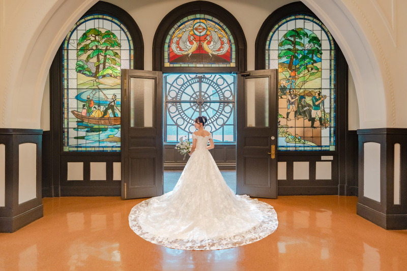 Behind the scenes #6