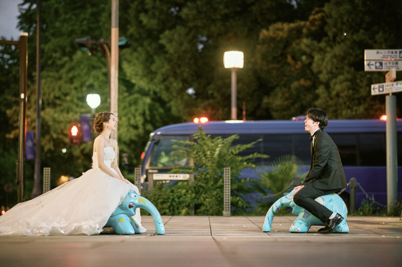 capryフォトウェディング横浜（キャプリィフォトウェディング横浜）_ウエディングドレスが豊富