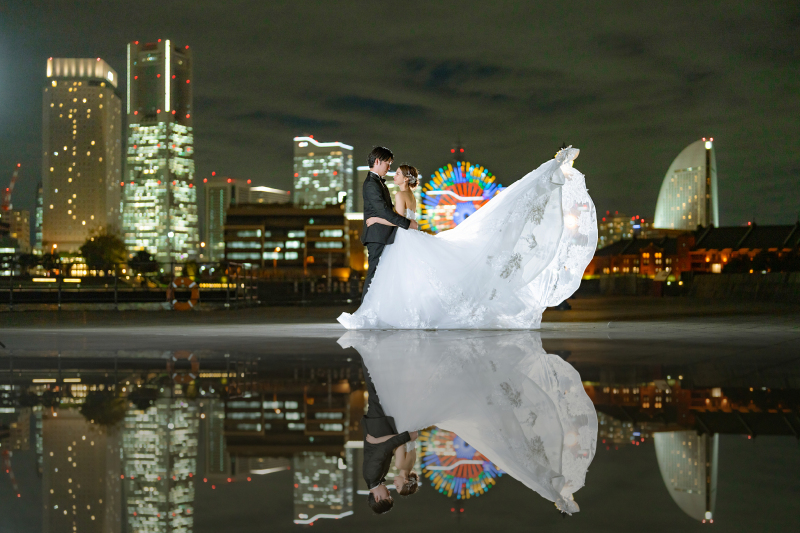 capryフォトウェディング横浜（キャプリィフォトウェディング横浜）_インポートドレスの取扱いがある