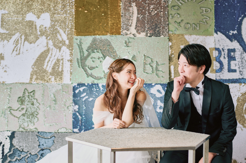 動画だからこそ伝わるおふたりの“表情”をカタチに。