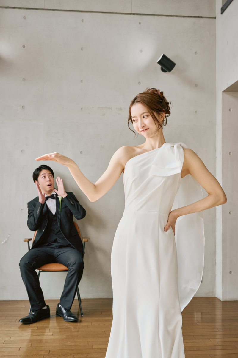 妥協しない1枚を！撮影したカットもその場で確認♪