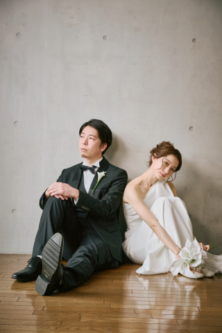 capryフォトウェディング横浜（キャプリィフォトウェディング横浜）_【capry横浜】スタジオ撮影