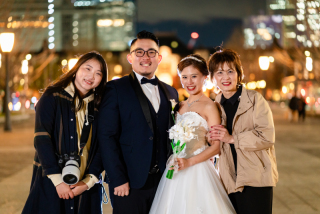 家族との撮影（10カット）