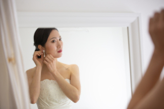新婦ヘアメイク