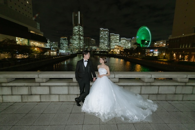 ナイト撮影は、プロならではの色調補正技術が光る！