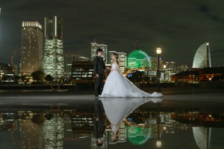 capryフォトウェディング横浜（キャプリィフォトウェディング横浜）_万国橋ナイト
