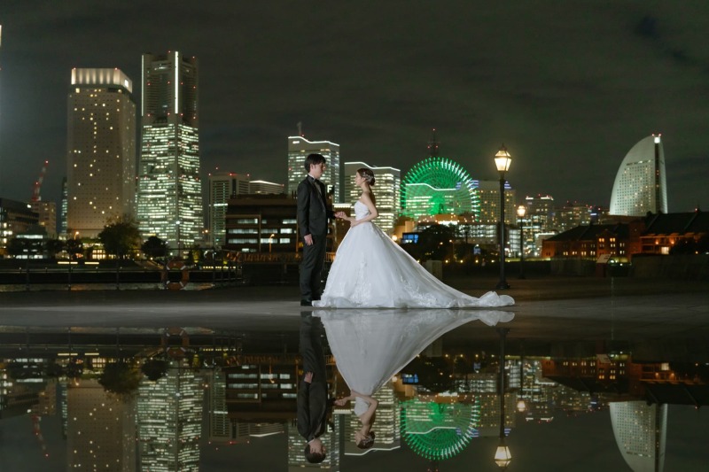 capryフォトウェディング横浜（キャプリィフォトウェディング横浜）_修正技術が自慢