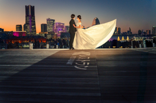 capryフォトウェディング横浜（キャプリィフォトウェディング横浜）_大さん橋