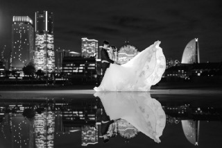 capryフォトウェディング横浜（キャプリィフォトウェディング横浜）_万国橋ナイト