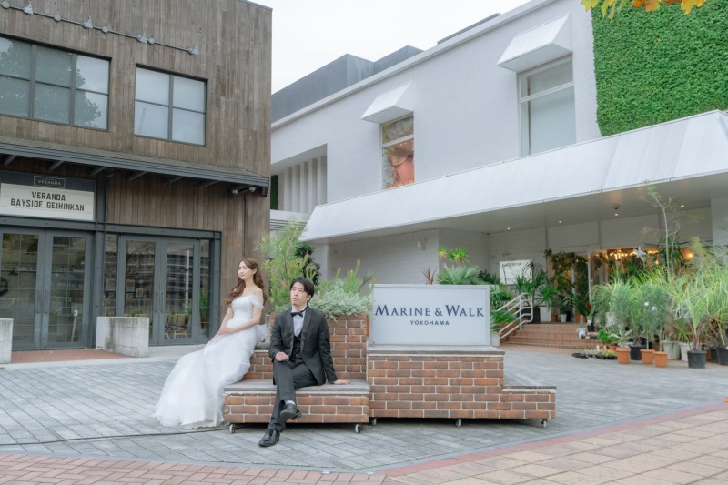 capryフォトウェディング横浜（キャプリィフォトウェディング横浜）_動画を作れる