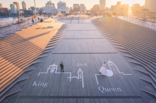 capryフォトウェディング横浜（キャプリィフォトウェディング横浜）_大さん橋