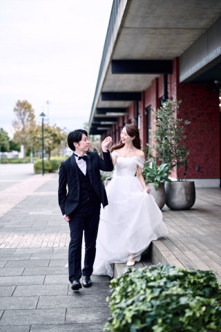 capryフォトウェディング横浜（キャプリィフォトウェディング横浜）_ストリートフォト