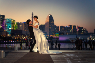 capryフォトウェディング横浜（キャプリィフォトウェディング横浜）_大さん橋