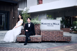 capryフォトウェディング横浜（キャプリィフォトウェディング横浜）_ストリートフォト