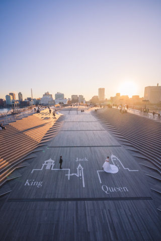 capryフォトウェディング横浜（キャプリィフォトウェディング横浜）_大さん橋