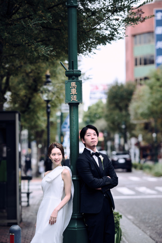 capryフォトウェディング横浜（キャプリィフォトウェディング横浜）_ストリートフォト