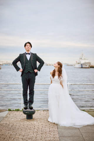 capryフォトウェディング横浜(キャプリィフォトウェディング横浜)_みなとみらいDAY